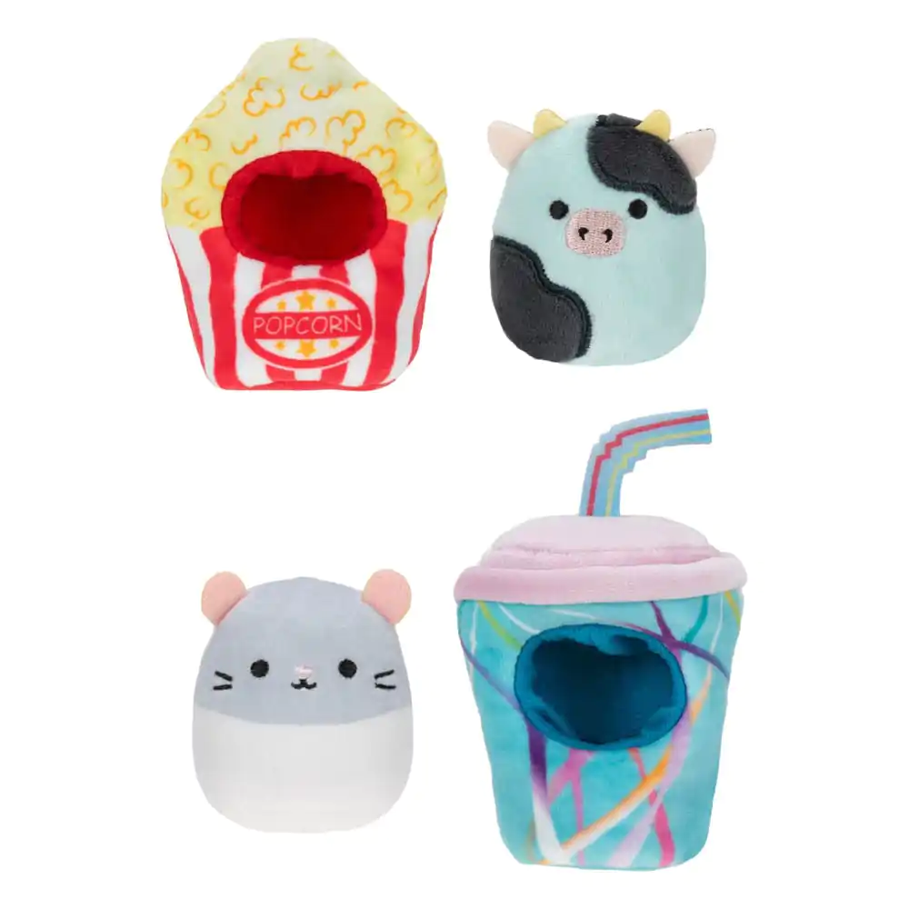 Squishville Mini Squishmallows Plüschfigur Accessoires Set Movie Marathon 5 cm termékfotó