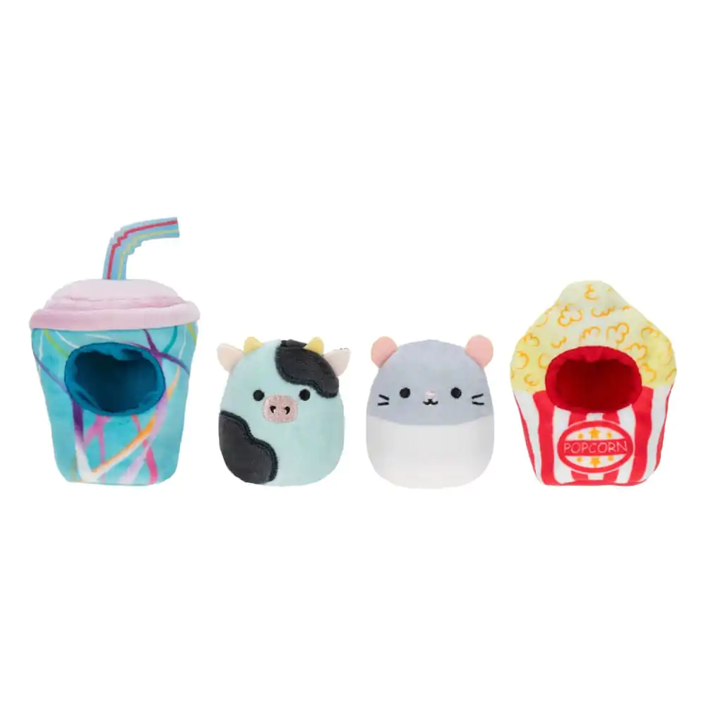 Squishville Mini Squishmallows Plüschfigur Accessoires Set Movie Marathon 5 cm termékfotó