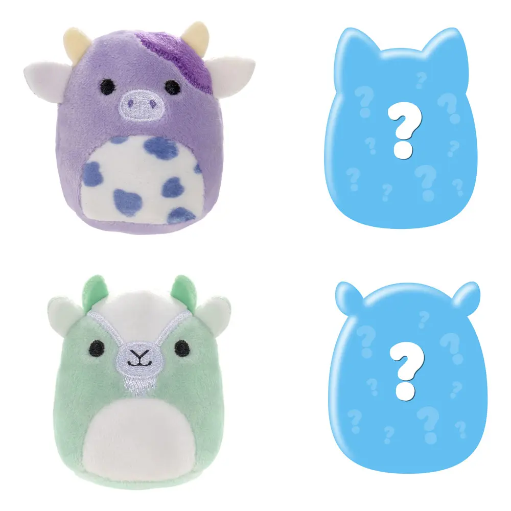 Squishville Mini Squishmallows Plüsch Figur 4er-Pack Pastel Squad 5 cm Produktfoto