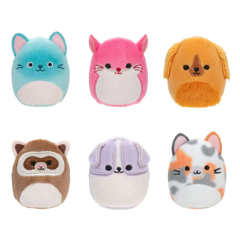 Squishville Mini Squishmallows Plüschfiguren 6er-Pack Perfect Pals Squad 5 cm termékfotó