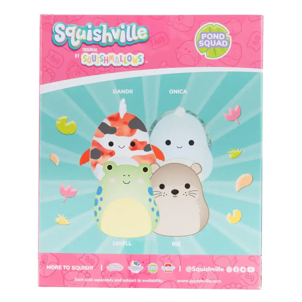 Squishville Mini Squishmallows Plüschfiguren 4er-Pack Pond Squad 5 cm termékfotó