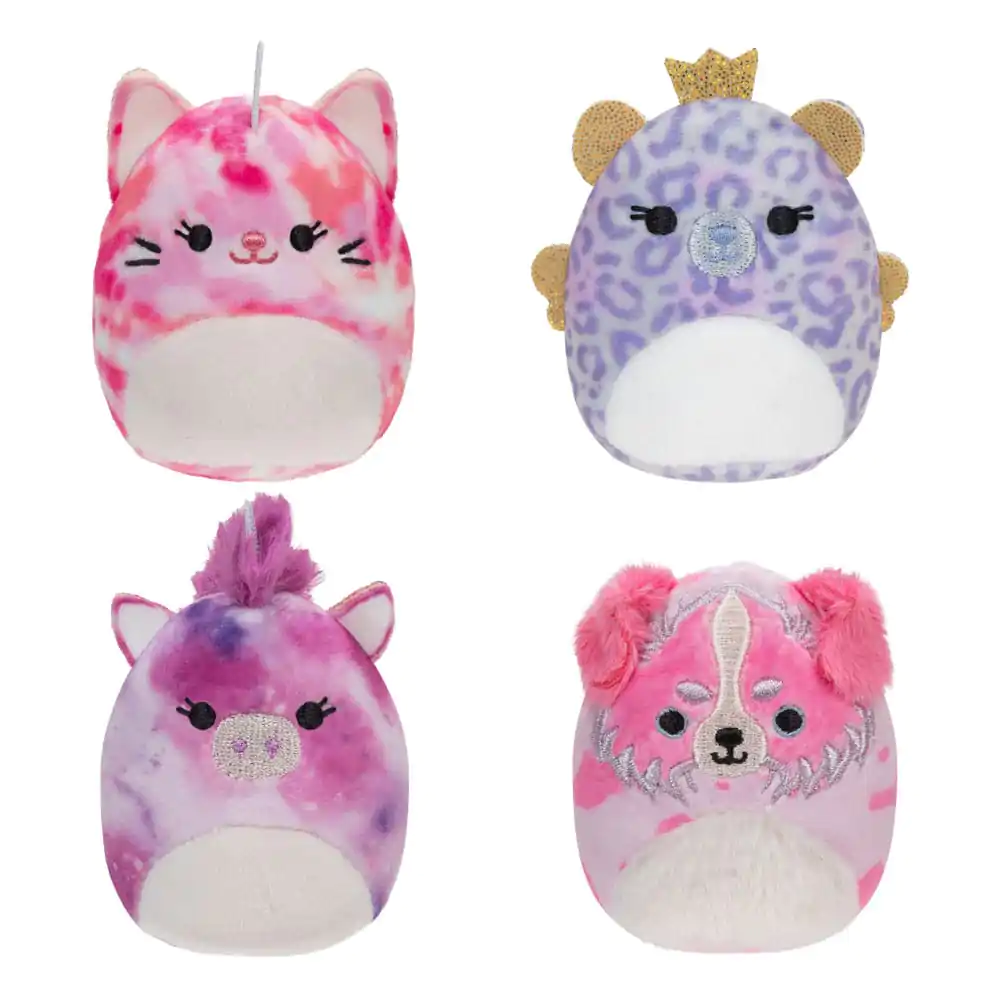 Squishville Mini Squishmallows Plüschfiguren 4er-Pack Sleepover Squad 5 cm termékfotó