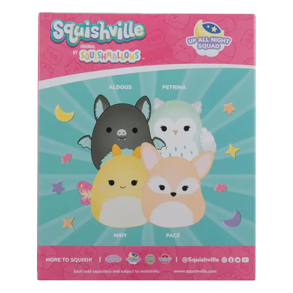 Squishville Mini Squishmallows Plüschfiguren 4er-Pack Up All Night Squad 5 cm termékfotó