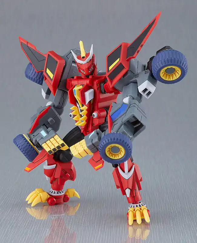 SSSS.Dynazenon Moderoid Kunststoffmodellbausatz 1/60 Dynazenon 16 cm (Re-Run) Produktfoto