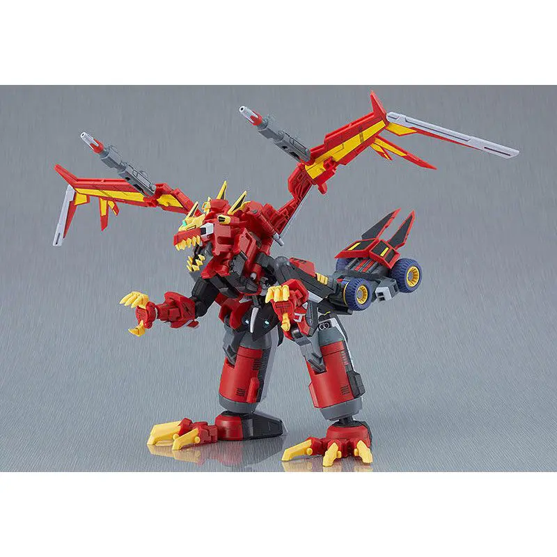 SSSS.Dynazenon Moderoid Plastic Modellbausatz Dynazenon 16 cm Produktfoto