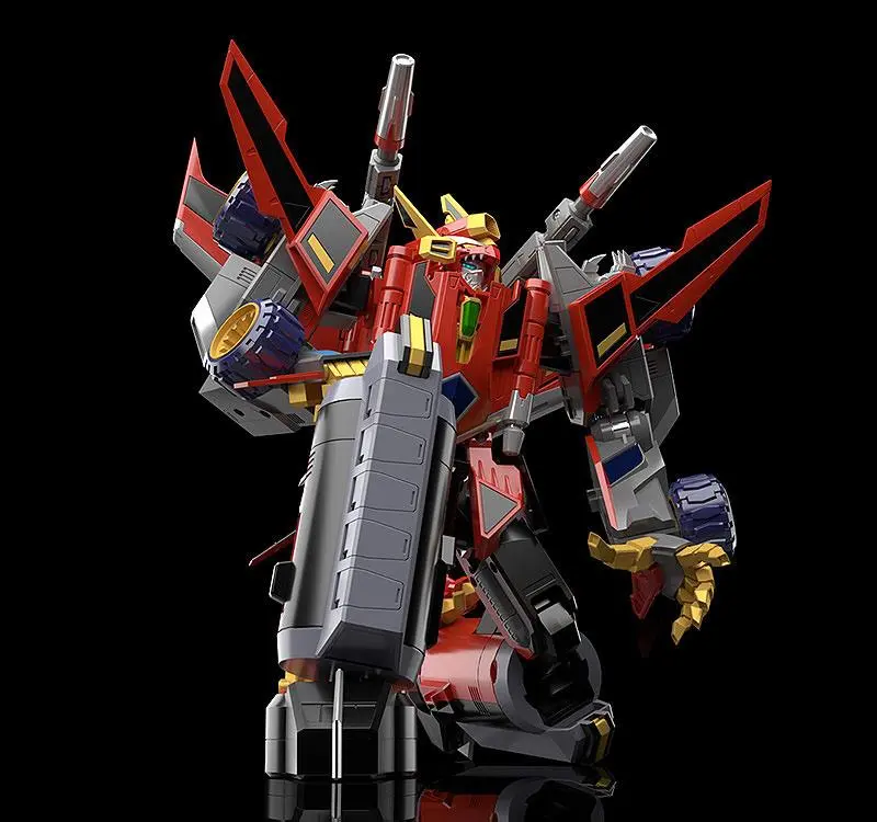 SSSS.Dynazenon Action Figur THE GATTAI Gattai Ryujin DX Dynazenon 25 cm Produktfoto