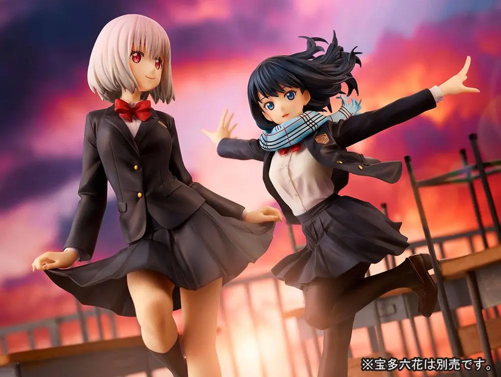 SSSS.Gridman PVC Statue 1/7 Akane Shinjo School Uniform Ver. 23 cm Produktfoto