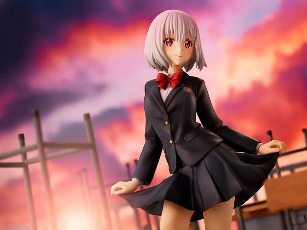 SSSS.Gridman PVC Statue 1/7 Akane Shinjo School Uniform Ver. 23 cm Produktfoto