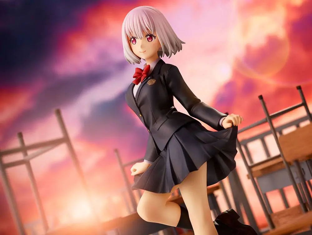 SSSS.Gridman PVC Statue 1/7 Akane Shinjo School Uniform Ver. 23 cm Produktfoto