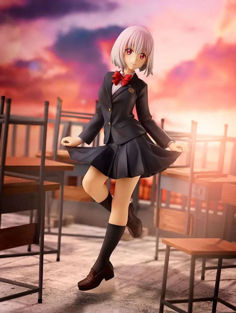 SSSS.Gridman PVC Statue 1/7 Akane Shinjo School Uniform Ver. 23 cm Produktfoto