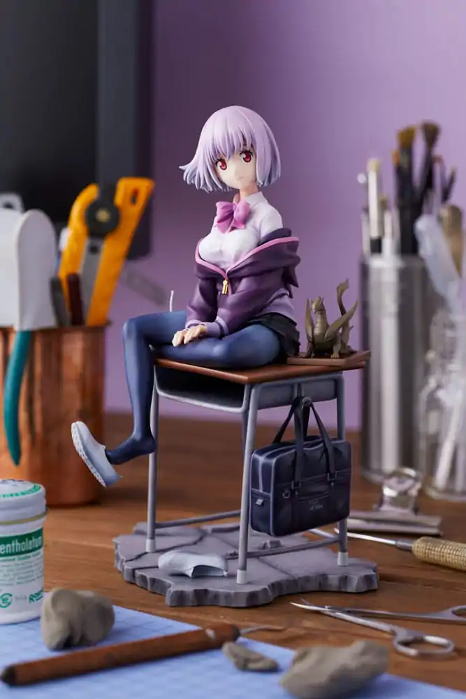SSSS.Gridman Statue 1/7 Akane Shinjo 21 cm Produktfoto