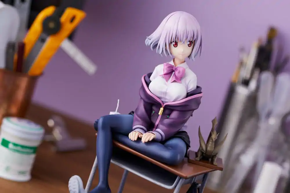 SSSS.Gridman Statue 1/7 Akane Shinjo 21 cm Produktfoto