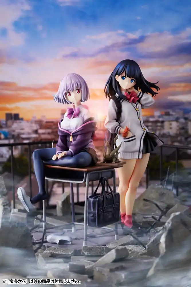 SSSS.Gridman Statue 1/7 Rikka Takarada 24 cm Produktfoto