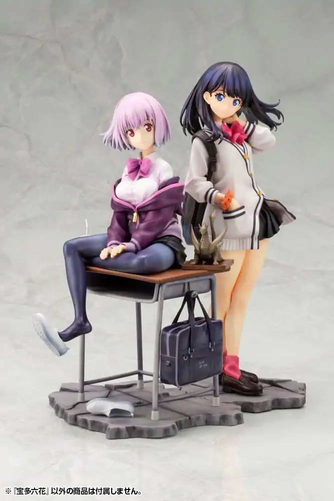 SSSS.Gridman Statue 1/7 Rikka Takarada 24 cm Produktfoto