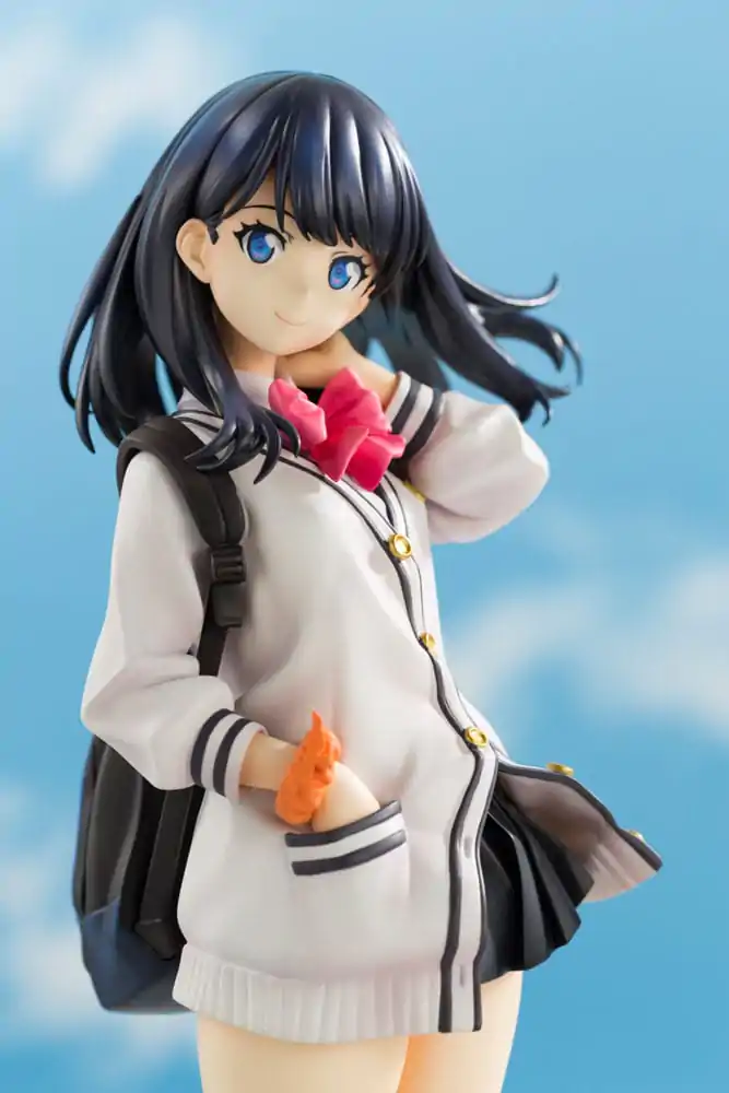 SSSS.Gridman Statue 1/7 Rikka Takarada 24 cm Produktfoto