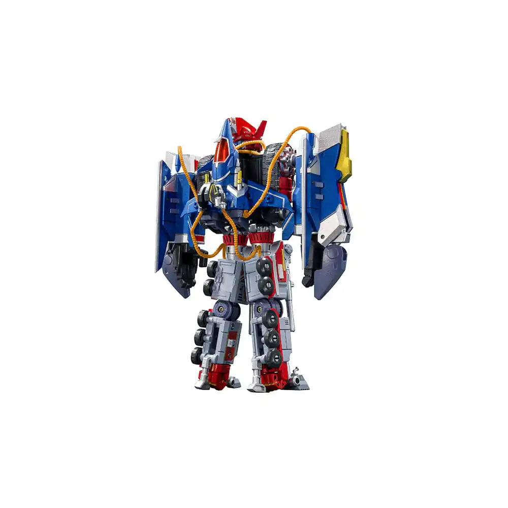 SSSS.Gridman Actibuilder Actionfigur Assist Weapon Set DX Edition 14 cm Produktfoto