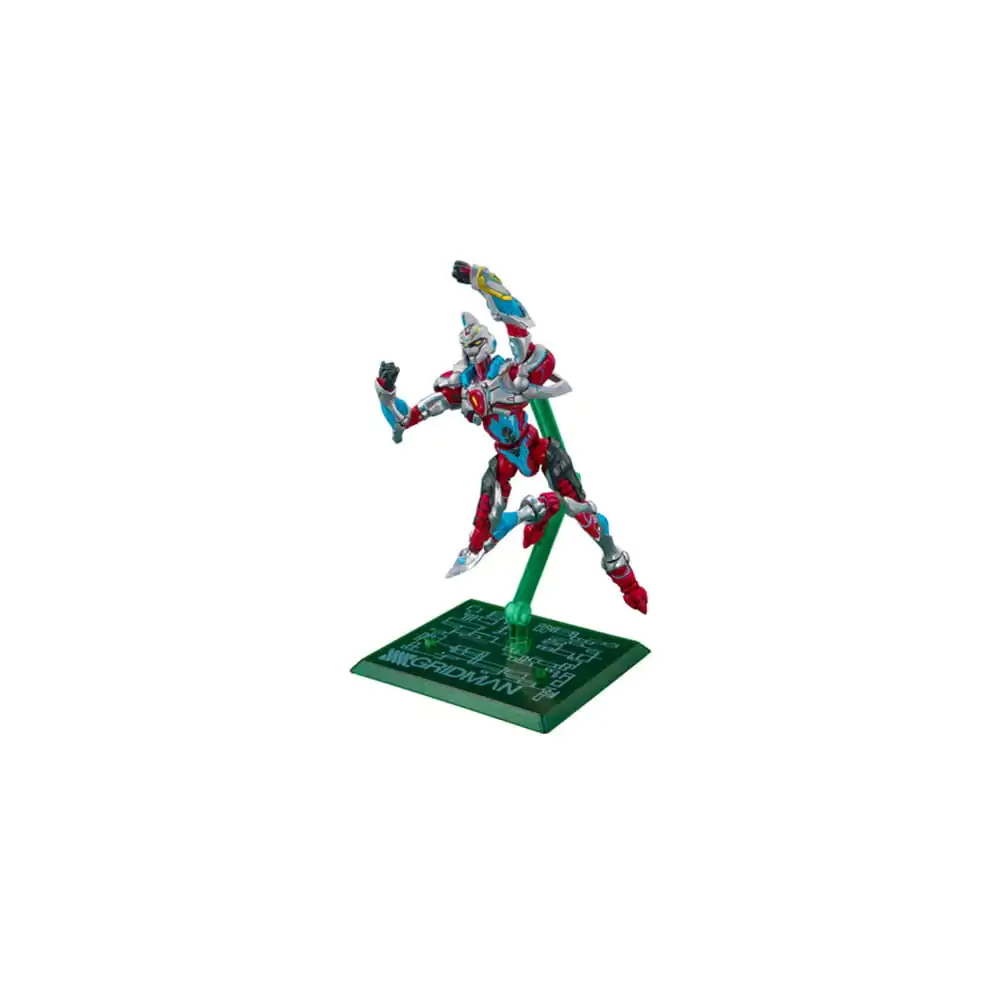 SSSS.Gridman Actibuilder Actionfigur Assist Weapon Set DX Edition 14 cm Produktfoto