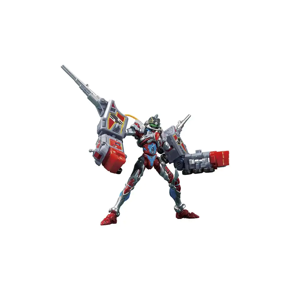 SSSS.Gridman Actibuilder Actionfigur Assist Weapon Set DX Edition 14 cm Produktfoto