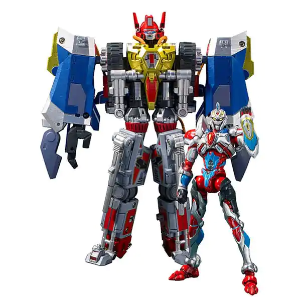 SSSS.Gridman Actibuilder Actionfigur Assist Weapon Set DX Edition 14 cm Produktfoto