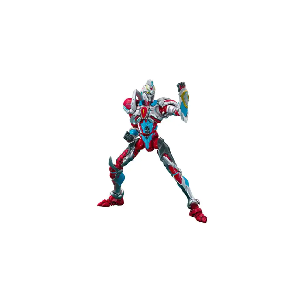 SSSS.Gridman Actibuilder Actionfigur Assist Weapon Set DX Edition 14 cm Produktfoto