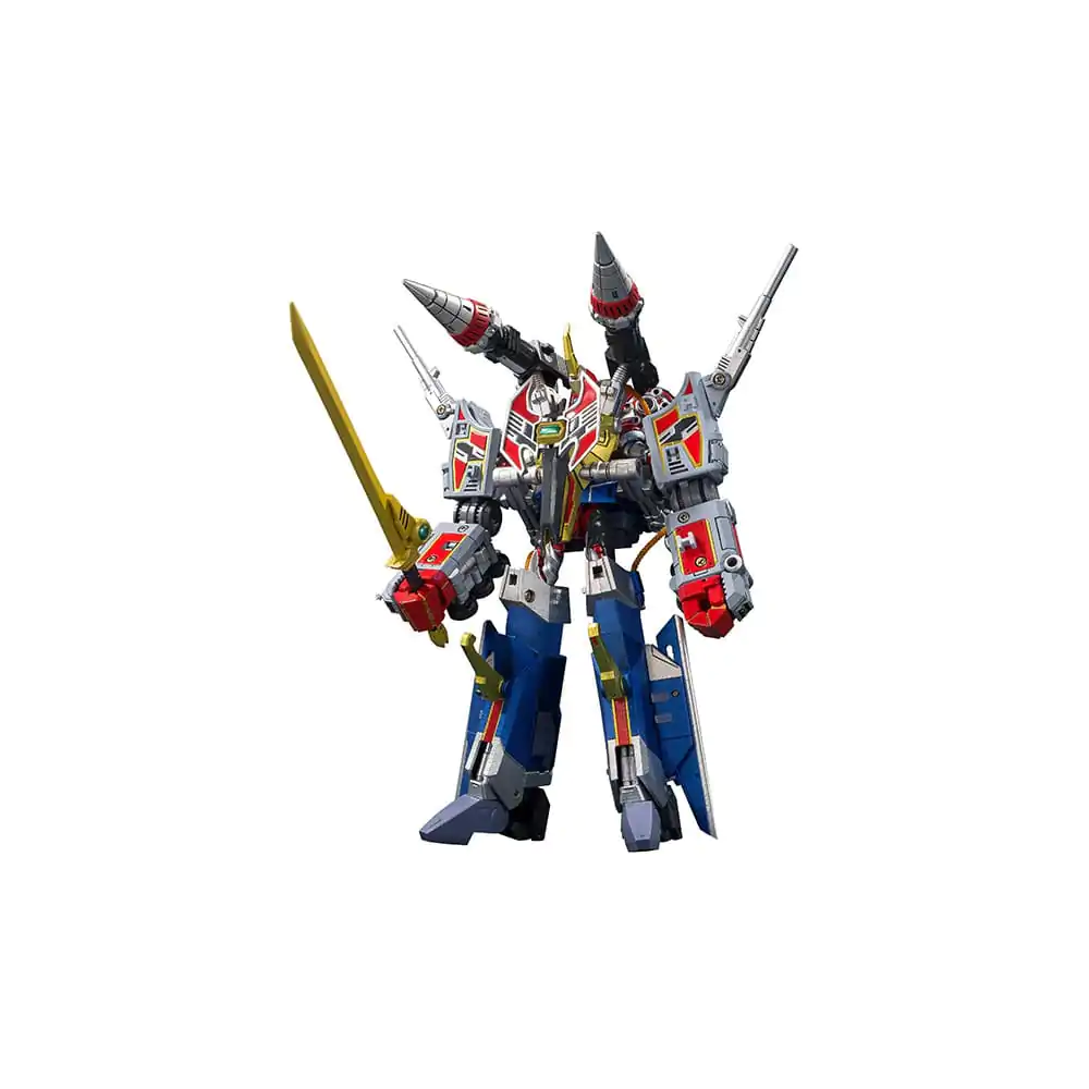 SSSS.Gridman Actibuilder Actionfigur Assist Weapon Set DX Edition 14 cm Produktfoto