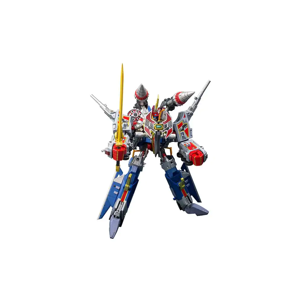 SSSS.Gridman Actibuilder Actionfigur Assist Weapon Set DX Edition 14 cm Produktfoto
