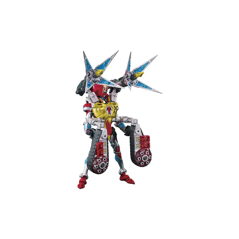 SSSS.Gridman Actibuilder Actionfigur Assist Weapon Set DX Edition 14 cm Produktfoto