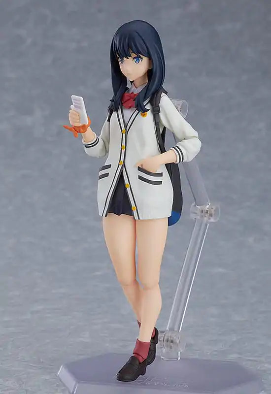 SSSS. Gridman Figma Actionfigur Rikka Takarada 14 cm Produktfoto