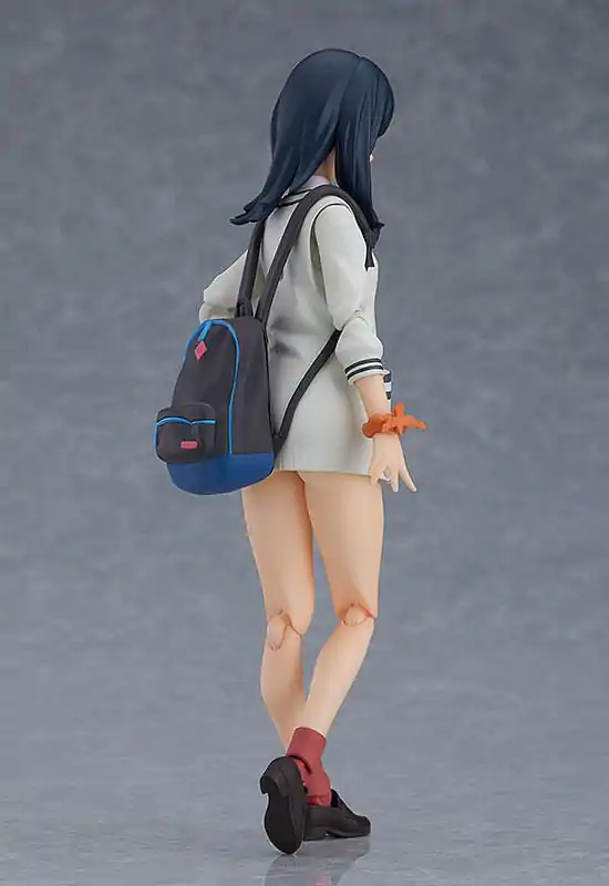 SSSS. Gridman Figma Actionfigur Rikka Takarada 14 cm Produktfoto