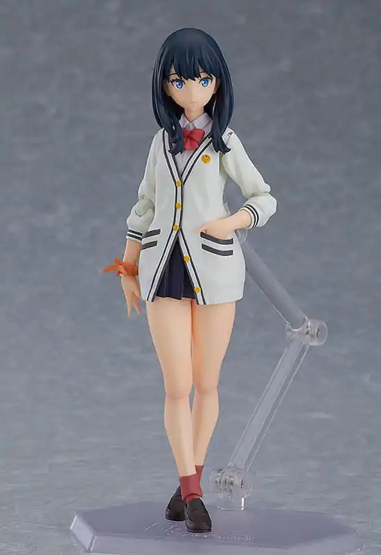 SSSS. Gridman Figma Actionfigur Rikka Takarada 14 cm Produktfoto