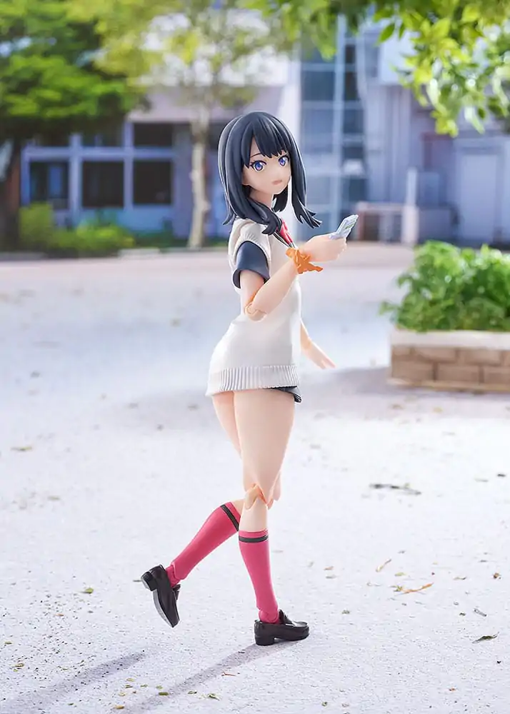 SSSS. Gridman Figma Action-Figur Rikka Takarada: Gridman Universe Ver. 14 cm Produktfoto