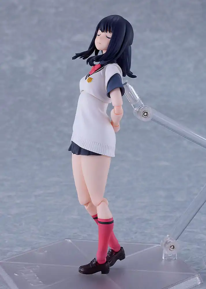 SSSS. Gridman Figma Action-Figur Rikka Takarada: Gridman Universe Ver. 14 cm Produktfoto