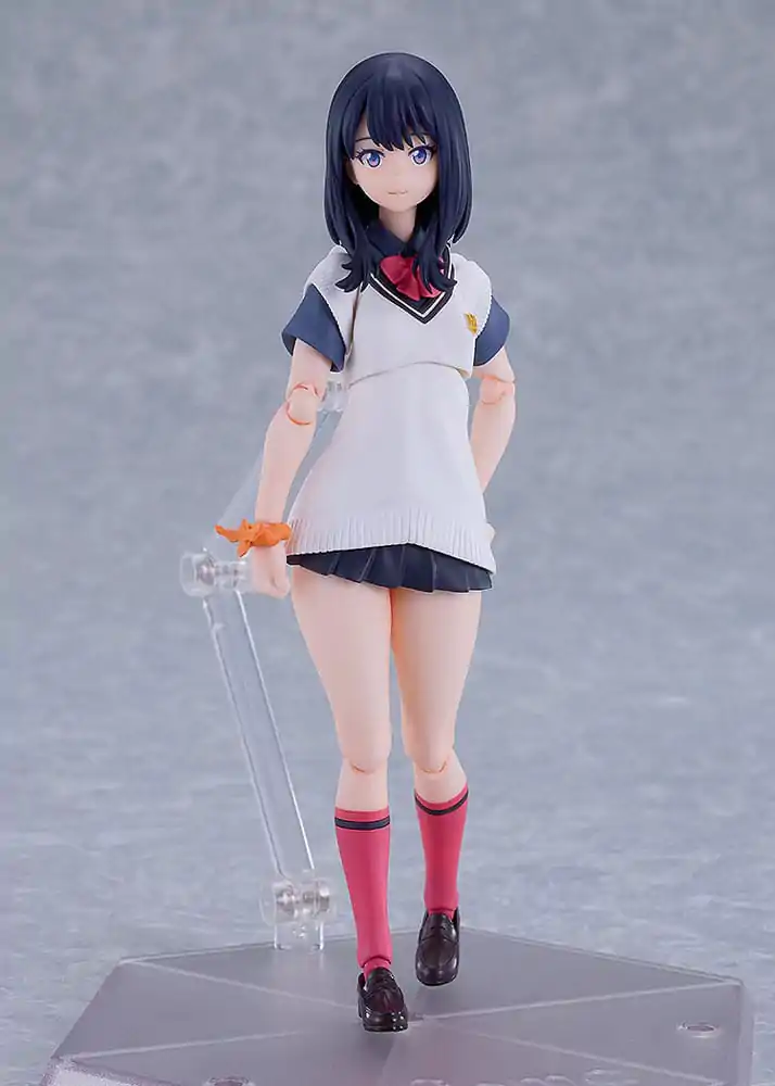 SSSS. Gridman Figma Action-Figur Rikka Takarada: Gridman Universe Ver. 14 cm Produktfoto