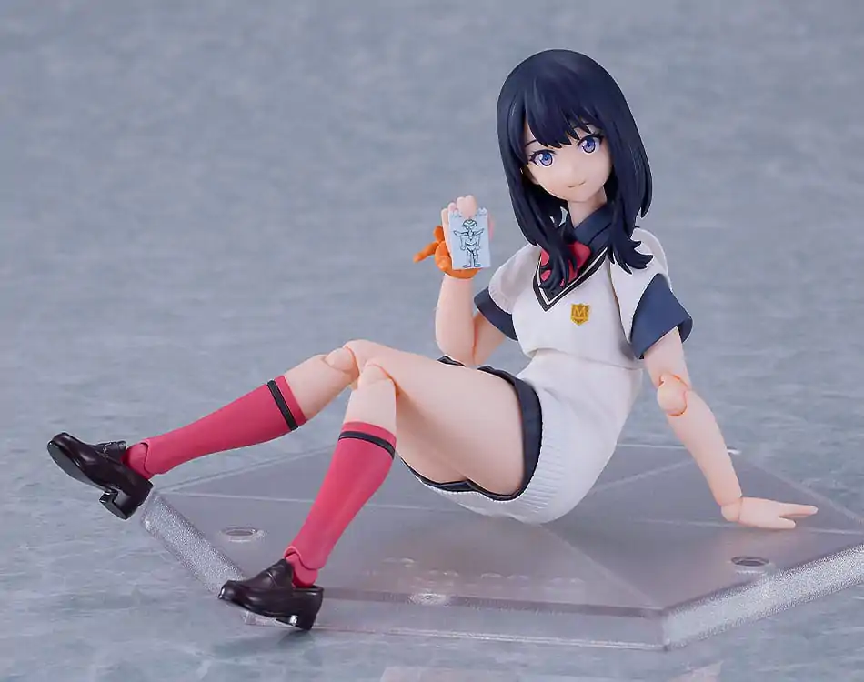 SSSS. Gridman Figma Action-Figur Rikka Takarada: Gridman Universe Ver. 14 cm Produktfoto