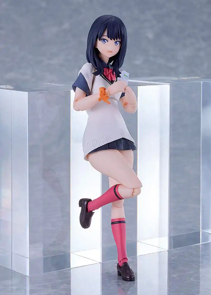 SSSS. Gridman Figma Action-Figur Rikka Takarada: Gridman Universe Ver. 14 cm Produktfoto