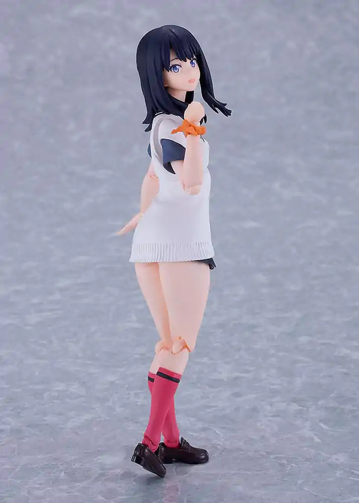 SSSS. Gridman Figma Action-Figur Rikka Takarada: Gridman Universe Ver. 14 cm Produktfoto