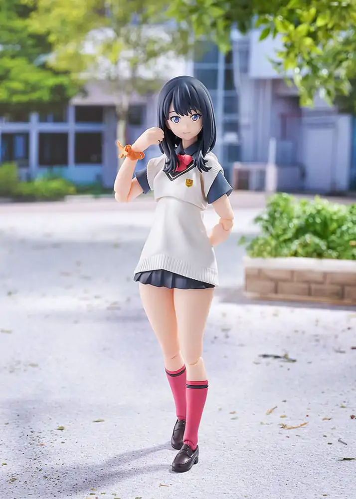 SSSS. Gridman Figma Action-Figur Rikka Takarada: Gridman Universe Ver. 14 cm Produktfoto
