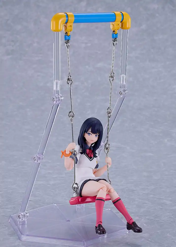 SSSS. Gridman Figma Action-Figur Rikka Takarada: Gridman Universe Ver. 14 cm Produktfoto