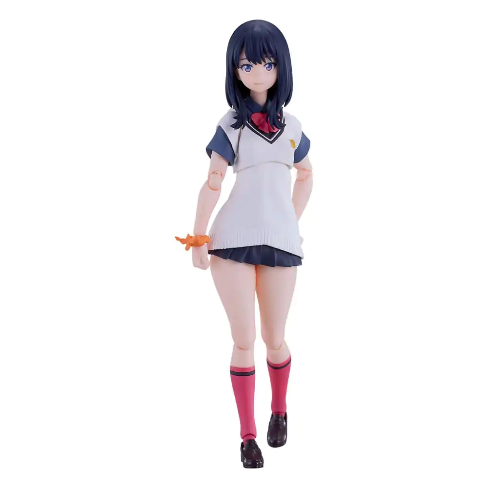 SSSS. Gridman Figma Action-Figur Rikka Takarada: Gridman Universe Ver. 14 cm Produktfoto