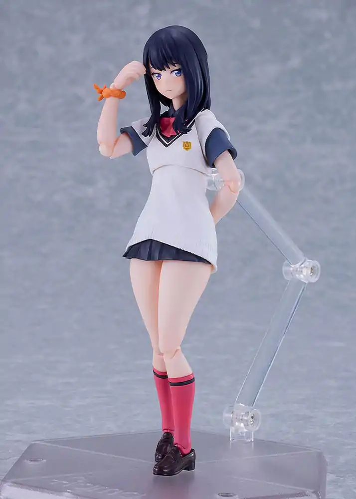 SSSS. Gridman Figma Action-Figur Rikka Takarada: Gridman Universe Ver. 14 cm Produktfoto