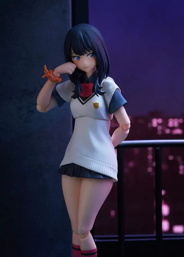SSSS. Gridman Figma Action-Figur Rikka Takarada: Gridman Universe Ver. 14 cm Produktfoto