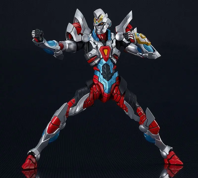 SSSS.Gridman Figma Actionfigur Gridman Primal Fighter Version 16 cm termékfotó