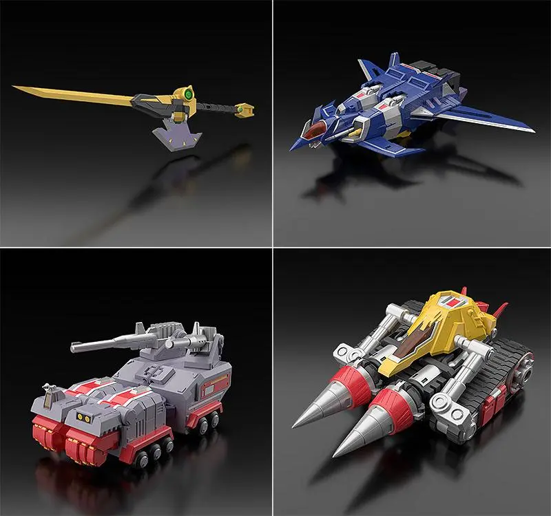 SSSS.Gridman Moderoid Plastic Model Kit Full Power Gridman 16 cm Produktfoto