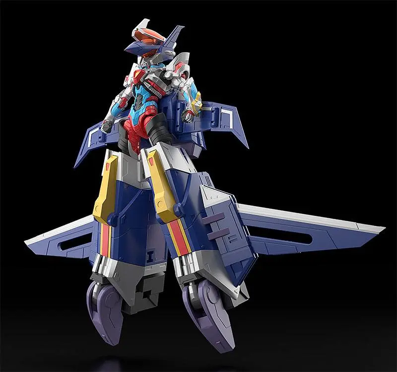 SSSS.Gridman Moderoid Plastic Model Kit Full Power Gridman 16 cm Produktfoto