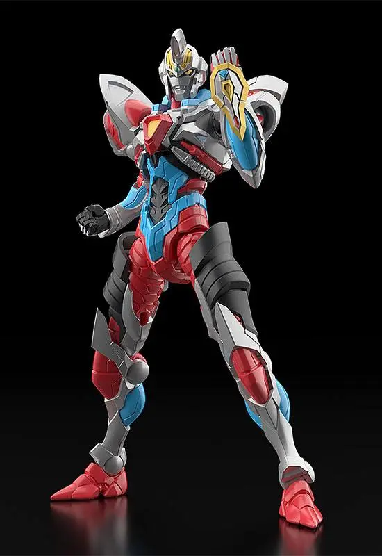 SSSS.Gridman Moderoid Plastic Model Kit Full Power Gridman 16 cm Produktfoto