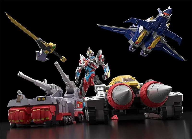 SSSS.Gridman Moderoid Plastic Model Kit Full Power Gridman 16 cm Produktfoto