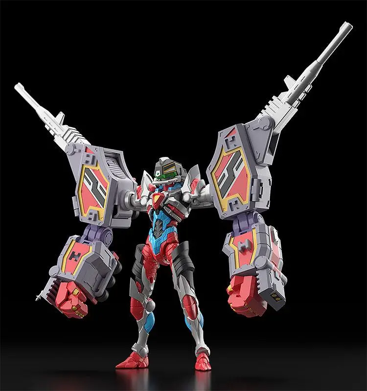 SSSS.Gridman Moderoid Plastic Model Kit Full Power Gridman 16 cm Produktfoto