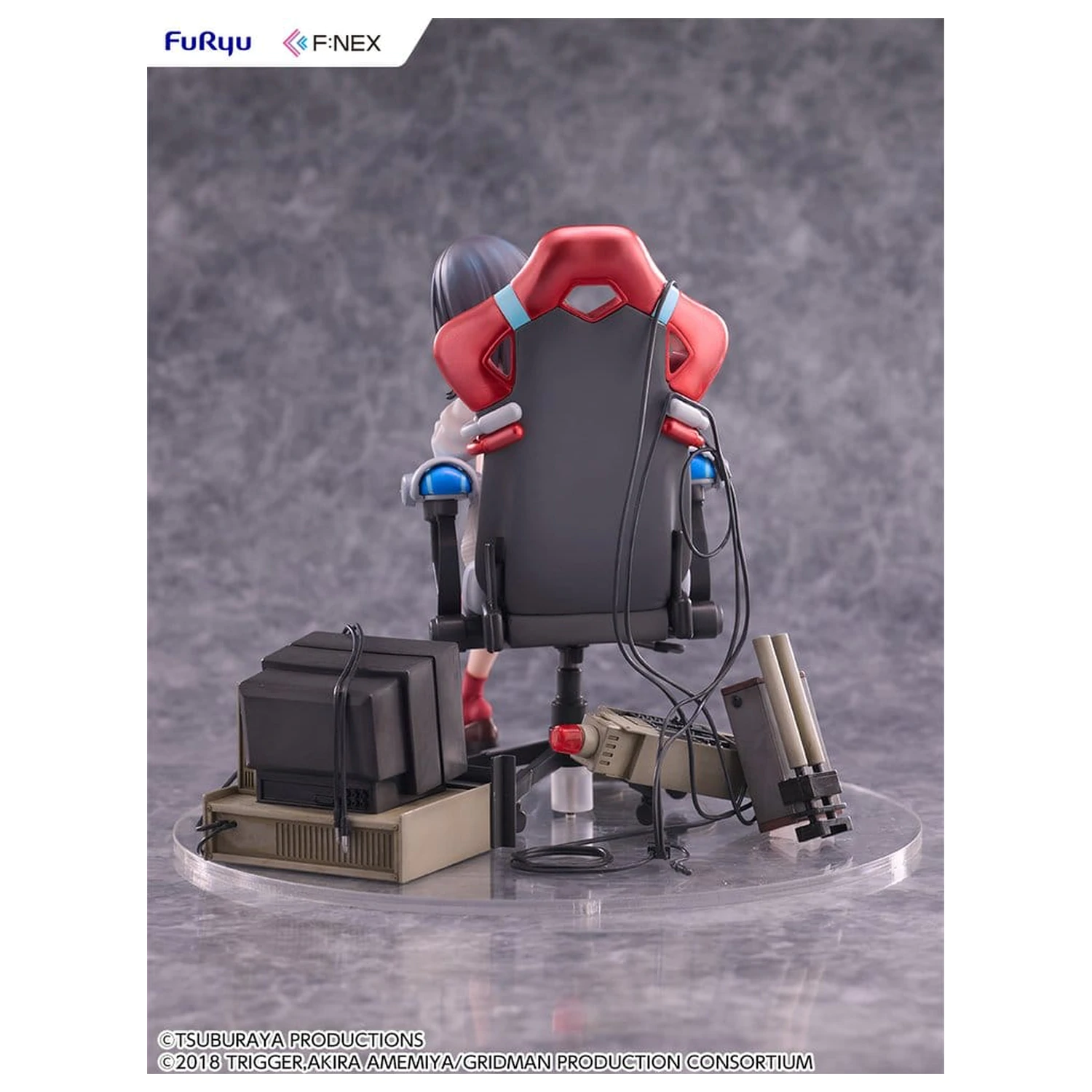 SSSS. Gridman Universe F:NEX PVC Statue Rikka Takarada Gaming Chair Ver. 19 cm Produktfoto