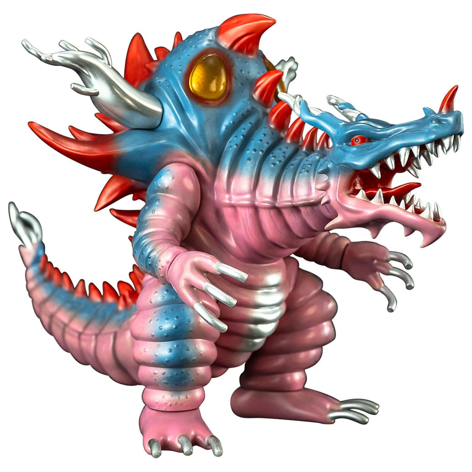 SSSS. Gridman Vinyl Figur Chibi Kreatur High-Spirited Kaiju Ghoulghilas 14 cm Produktfoto