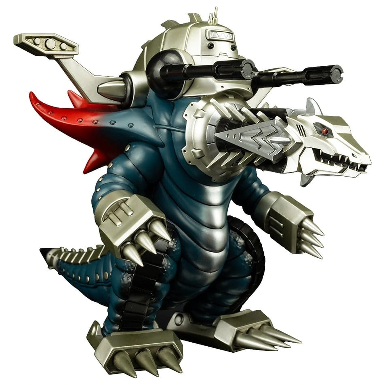 SSSS. Gridman Vinyl Figur Chibi Kreatur Mecha Ghoulghilas the Revenge Kaiju 14 cm Produktfoto